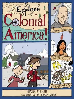cover image of Explore Colonial America!